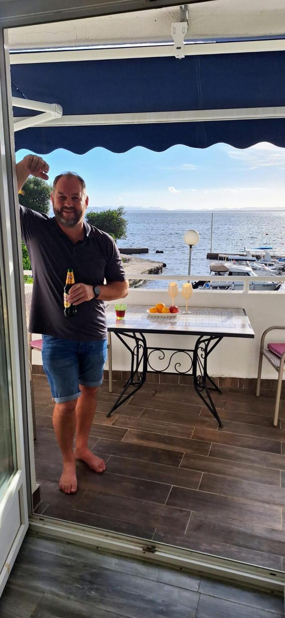 Apartmani Sollei Petrcane Eksteriør bilde